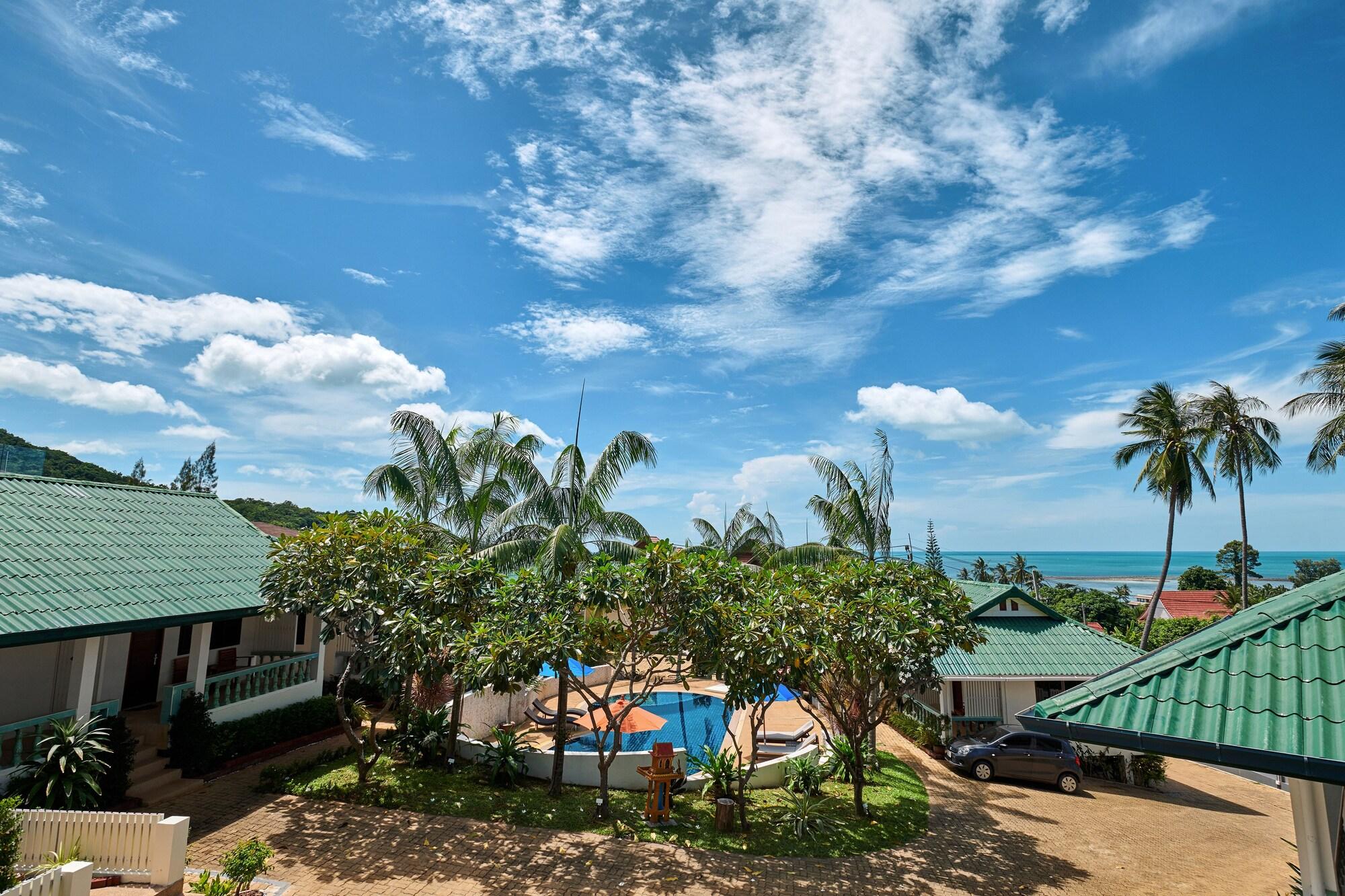 Samui Reef View Resort Lamai Beach  Eksteriør bilde