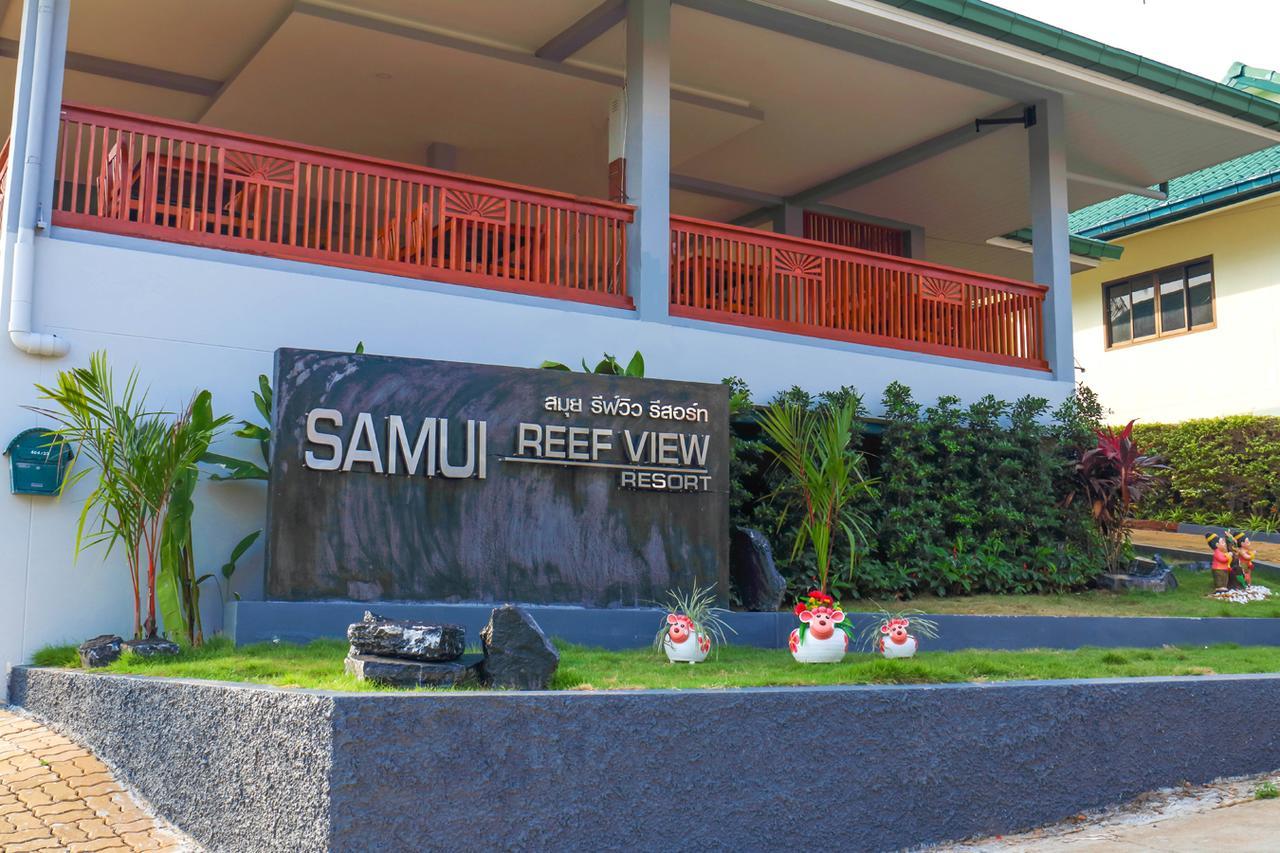 Samui Reef View Resort Lamai Beach  Eksteriør bilde