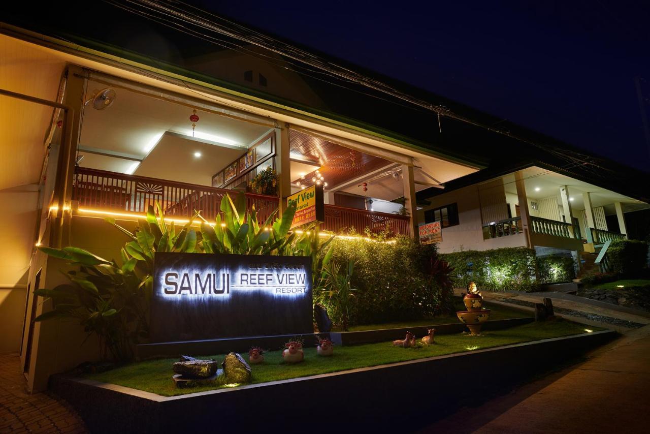 Samui Reef View Resort Lamai Beach  Eksteriør bilde