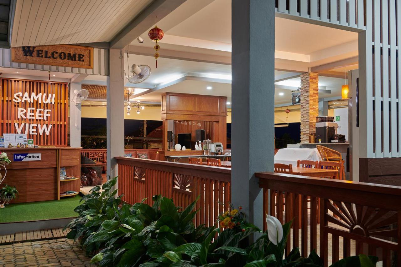 Samui Reef View Resort Lamai Beach  Eksteriør bilde